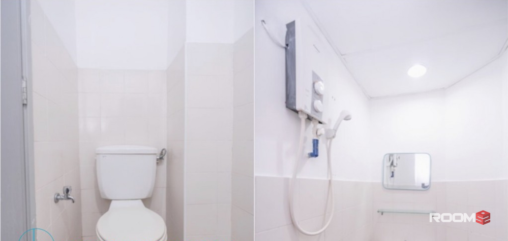 Live in Comfort and Convenience - Queen Bedroom with Attached Bathroom for Rent 2 Minutes Walk to MRT Pavillion Pusat Ba