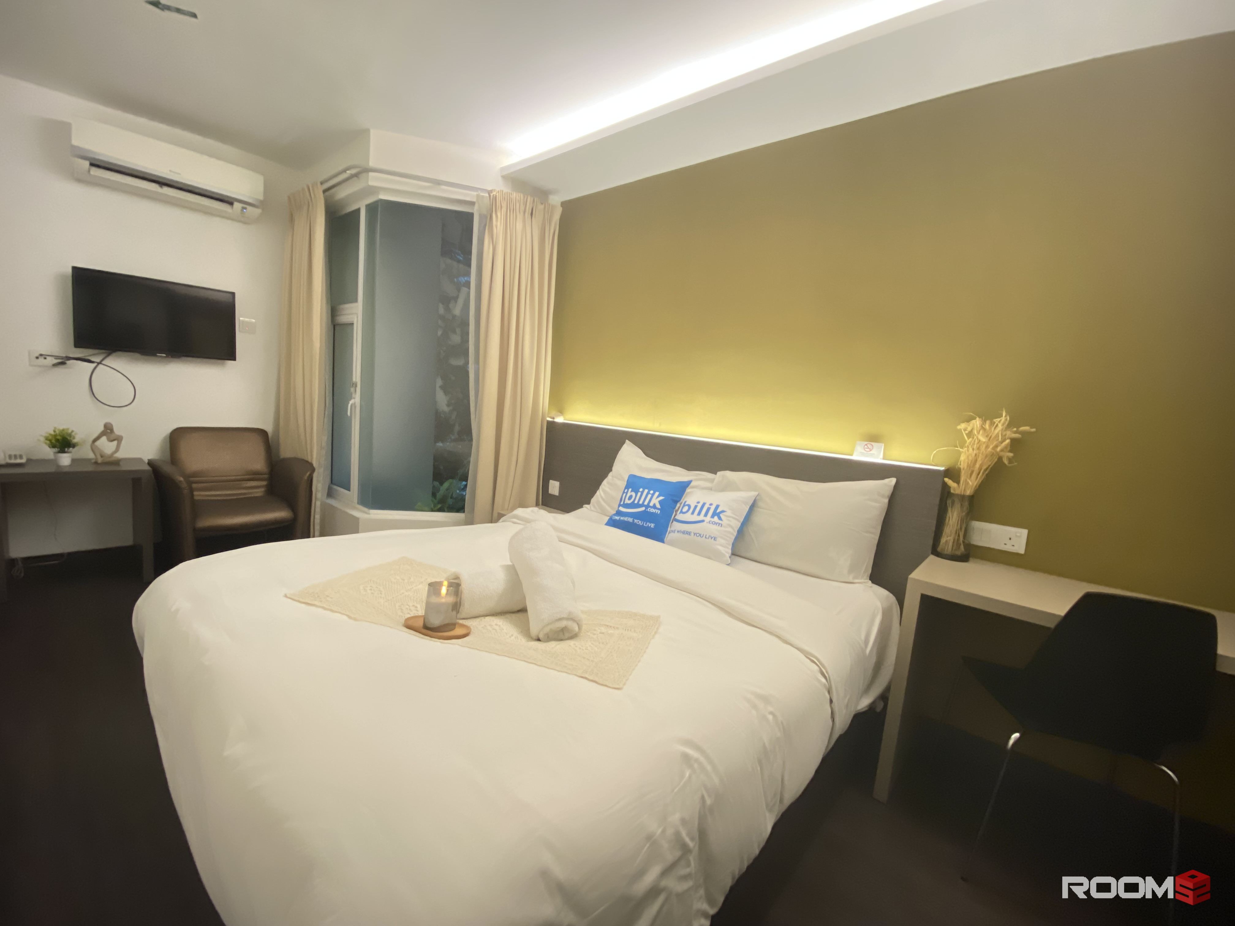 No Deposit! Co-Living Space Room Rent in City Edge Hotel @ Taman Maluri, Cheras