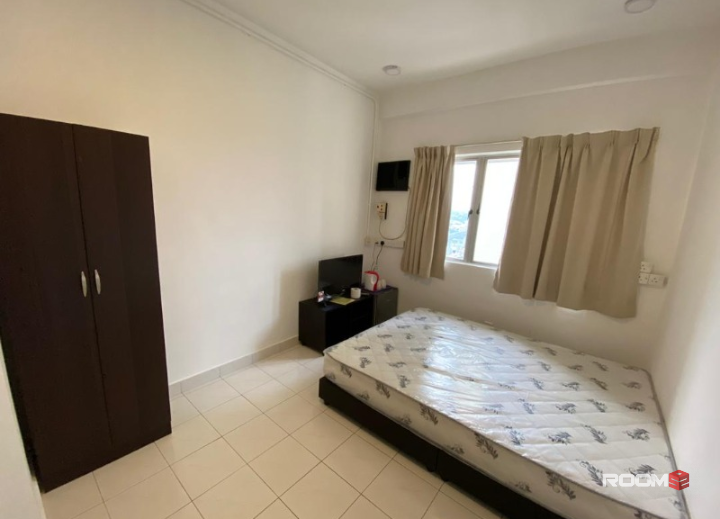 Damansara height studio without kitchen for rent @ rm1000 only !!!