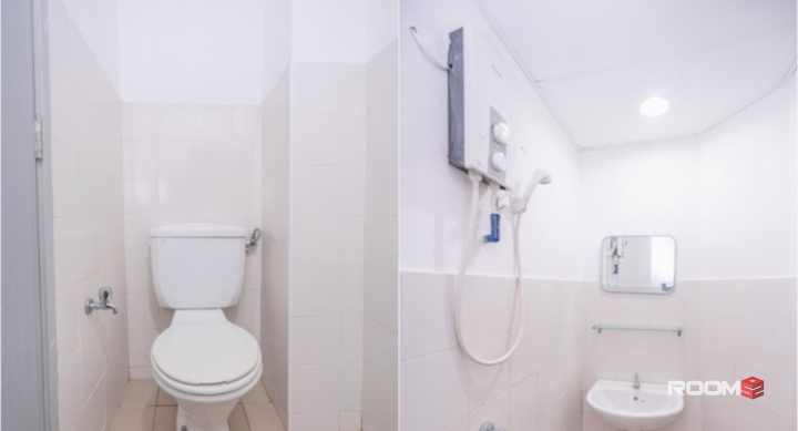 Damansara height studio without kitchen for rent @ rm1000 only !!!
