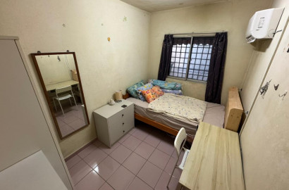 ** Fully Furnished Aircond Single Room For RENT @Desa Setapak **
