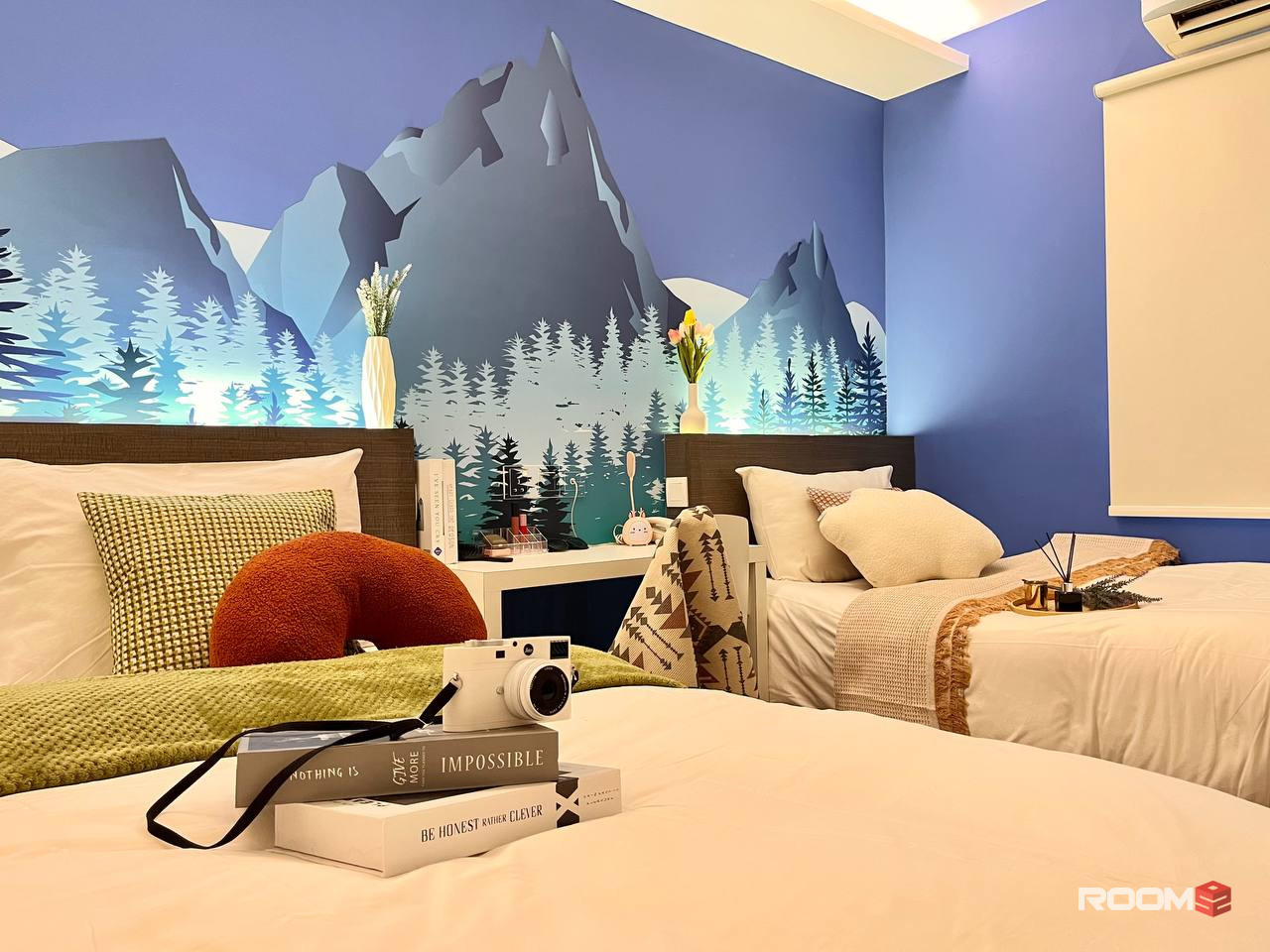 🛍 Find Room Rental With 0 Deposit? 🚝 You'll Fall In Love 🌈 Spacious Room With Complete Facilities 💯