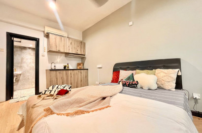 Studio At Convenient Location ! 😍 Walking Distance to LRT , KTM , Monorel & Cheap Food Street ! 🥐🌯
