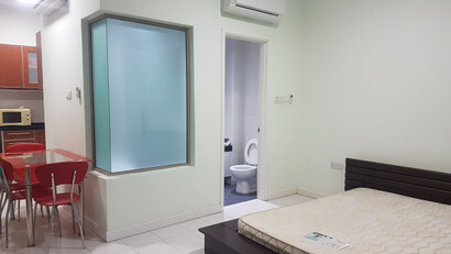 NICE FF STUDIO FOR RENT AT RITZE PERDANA 1,DAMANSARA PERDANA