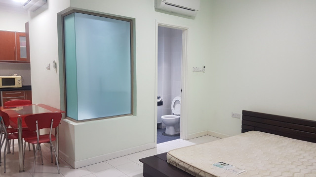 NICE FF STUDIO FOR RENT AT RITZE PERDANA 1,DAMANSARA PERDANA