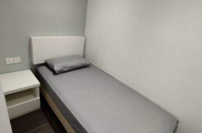 Spacious Co-Living Room with [ Zero Deposit ] I NEW CONCEPT !! HOTEL ROOM FOR LONG STAY