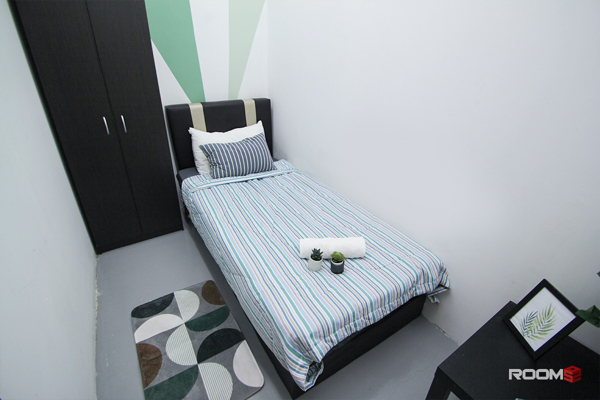 [Budget Stay 👍] Single Room @ The Strand’s shop lot