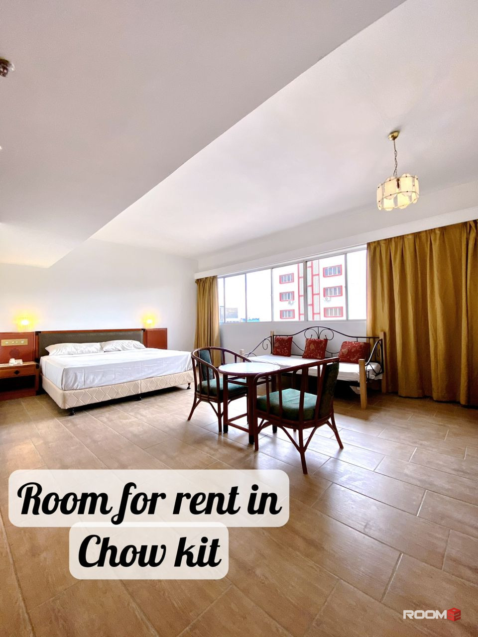 🔥Zero Deposit🔥Private Room rent in KL City Centre