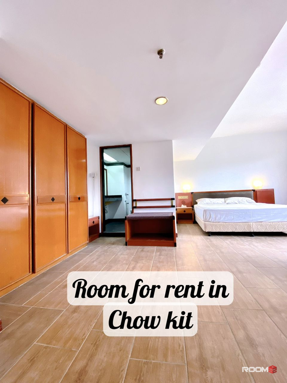 🔥Zero Deposit🔥Private Room rent in KL City Centre