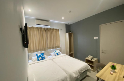 AMAZING SURROUNDING room at Damansara Inn SS22 🤩 5MINS WALK to LRT & MRT STATION 🥳 3MIN WALKS to Atria Mall