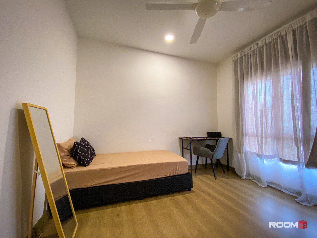 Single Room at Blok H, Pudina Apartment, Putrajaya