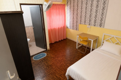 😍Zero Deposit🥇Rare Vacancy! Premium Room @ SS15 Subang Jaya | Walk to LRT & INTI