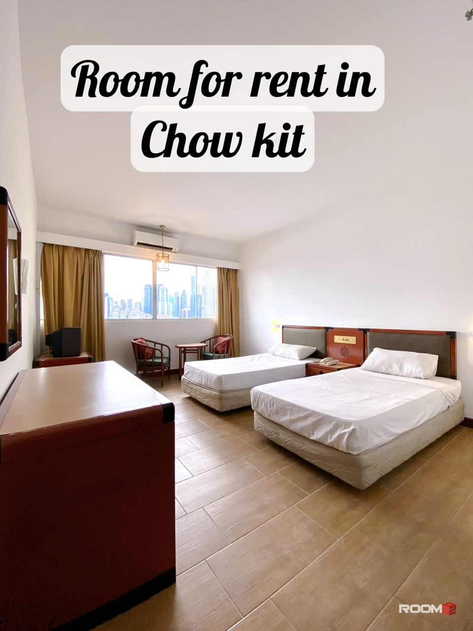 🔥Zero Deposit🔥Private Room rent in KL City Centre