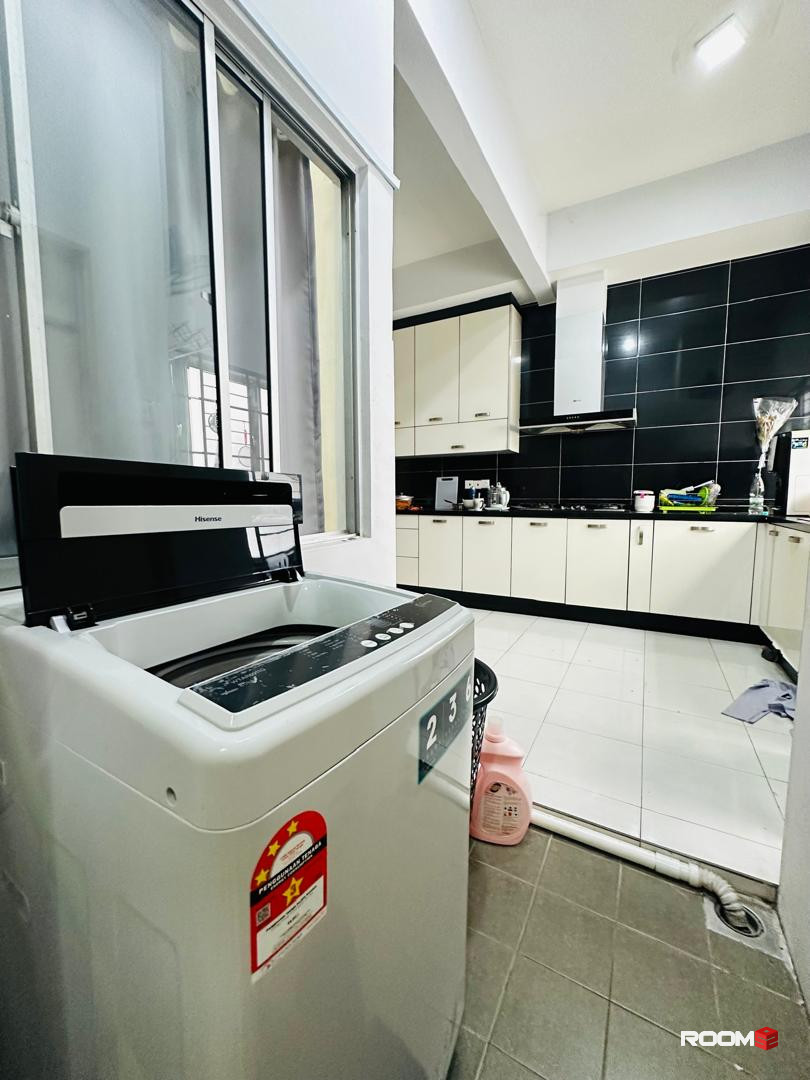 🔥🔥Setia Impian Single Room For Rent with Aircond🔥🔥 Near to Setia city mall , Fast Food ,Grocery ,Lotus setia alam