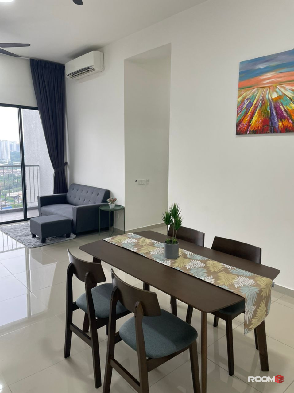 Fully furnished Medium Room for rent @ Nidoz Residence, Kuchai Lama