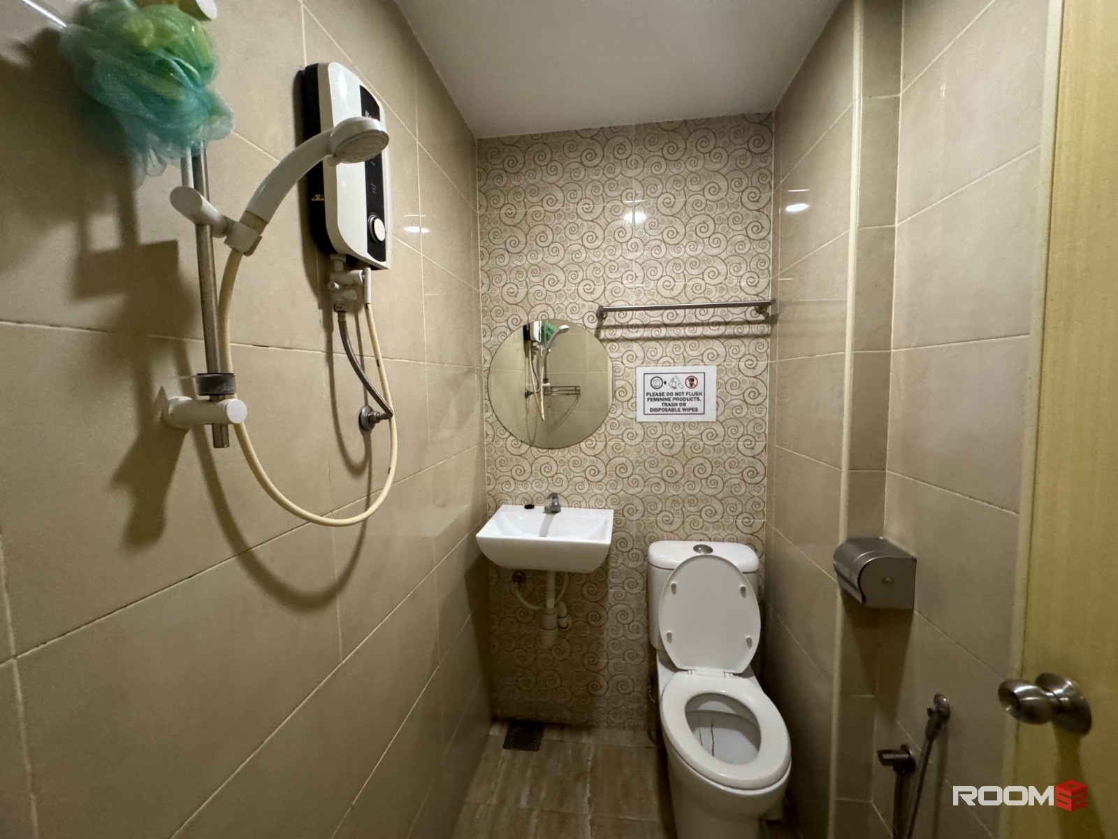 🏡Cozy & Comfortable Co Living Unit with Private Bathroom nearby MRT Merdeka & Monorail Hang Tuah🚝Nearby Lalaport
