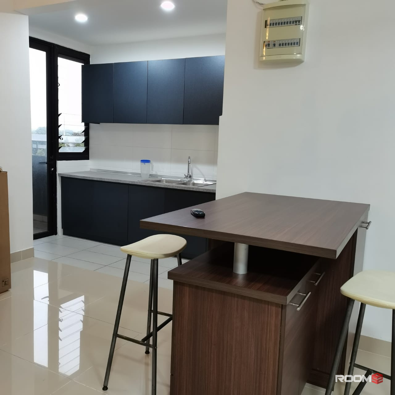 Near ICITY condo MIDDLE room ken rimba FREE WIFI walking distance to train station