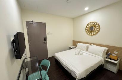 Zero Deposit Plan Available 🔥 Co Living Hotel Unit with Private Bathroom @ Cyberjaya 🏡 Nearby Putrajaya Hospital