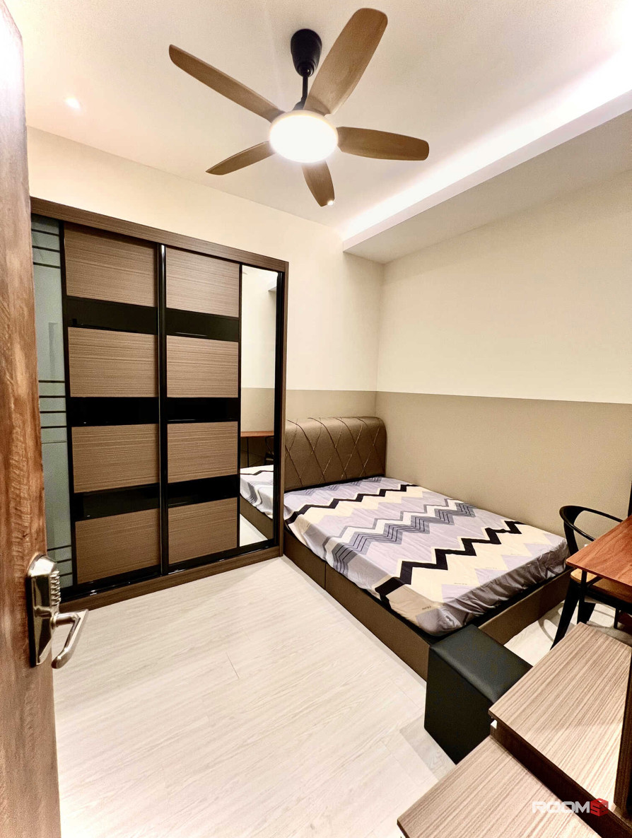 ALL INCLUDED, Fully Furnished+AC FREE Single Room for RENT at Bandar Sri Sendayan, Sendayan
