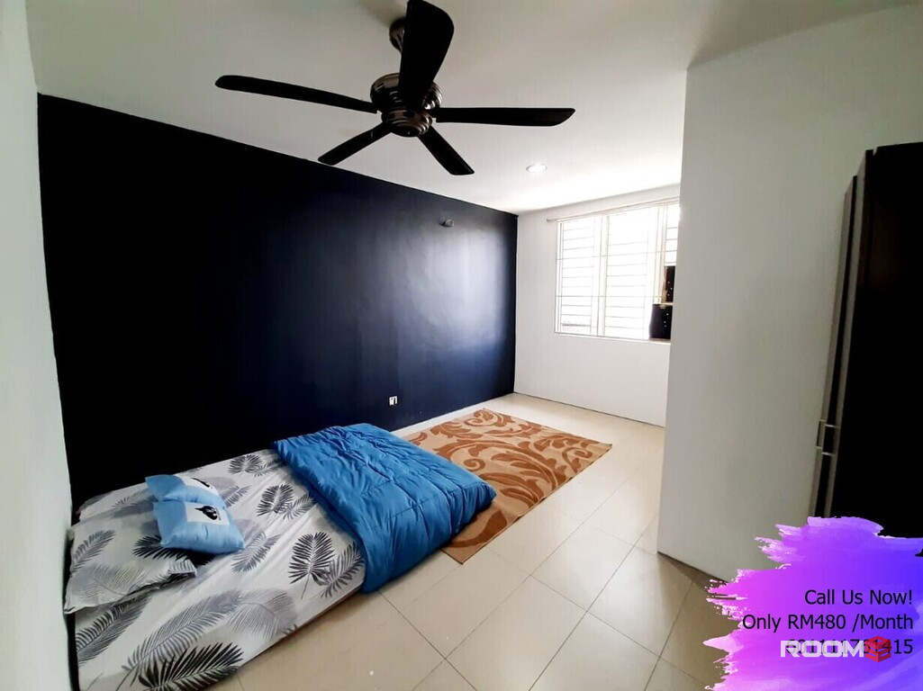 Bilik Sewa Balakong [𝐂𝐨𝐮𝐩𝐥𝐞/ 𝐒𝐢𝐧𝐠𝐥𝐞 ] Tmn Mesra Utama,Balakong📣 {WIFI📶}🚀 Near To 🚊 Serdang KTM, 🏘Taming