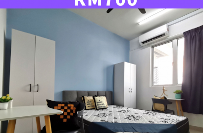 Maxim Cheras Include furniture 🗄️ water 💧 electricity ⚡ wifi 📶