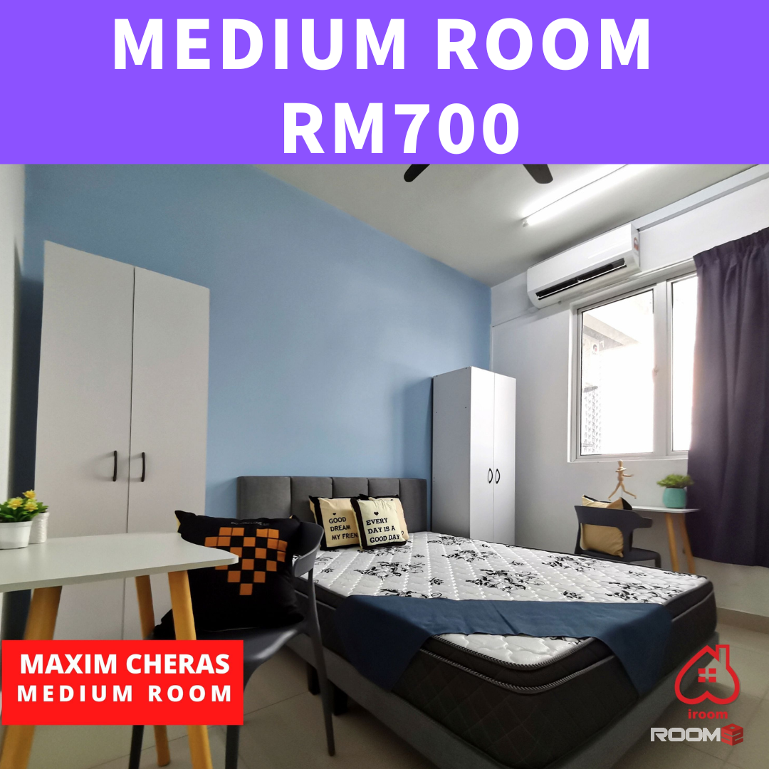Maxim Cheras Include furniture 🗄️ water 💧 electricity ⚡ wifi 📶