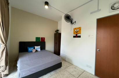 0% deposit , medium room at CIQ