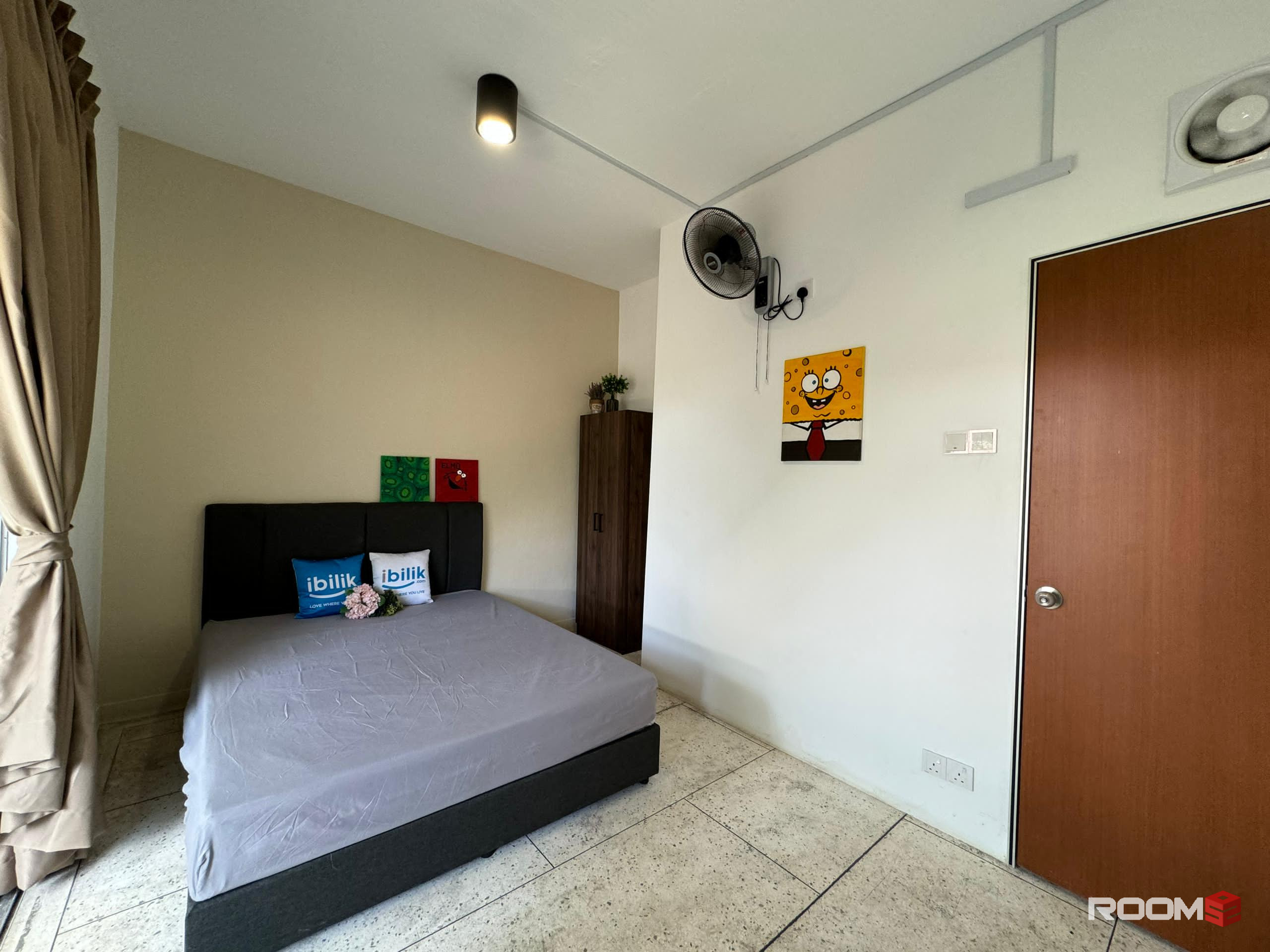 0% deposit , medium room at CIQ