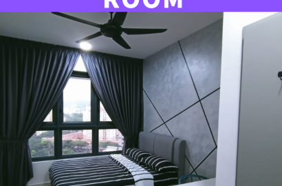 5MIN WALK TO MRT/LRT CHERAS MALURI  CHERAS M VERTIKA CHERAS SUNWAY VELOCITY