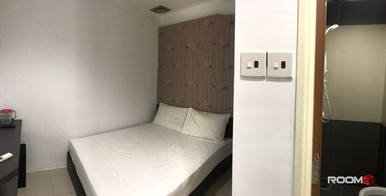 🔥 0 Deposit !! 🏨[ SS6 Best View Hotel ] Fully Furnished Room attach Bathroom for Rent !! Walking Distance to Paradigm