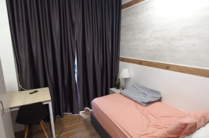 Single Room at VIVO Residential Suites - 5 Minutes to Bangsar South/Mid Valley