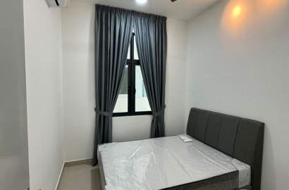 🔥VERANDO RESIDENCY, PJ, NEW CONDO MASTER Room🔥Fully Furnish NEW 10” Mattress Aircond Wardrobe Table Chair