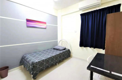 Exclusive Fully Furnished Medium Room @ Sunway Court Pjs 7 [Prefer Female