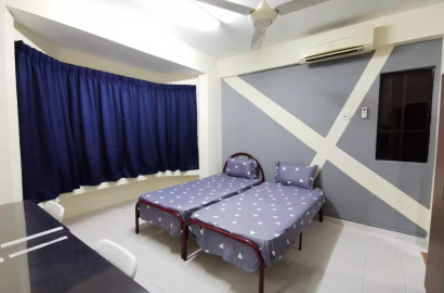 Exclusive Fully Furnished Master Room @ Sunway Court Pjs 7 [Prefer Female] with private bathroom