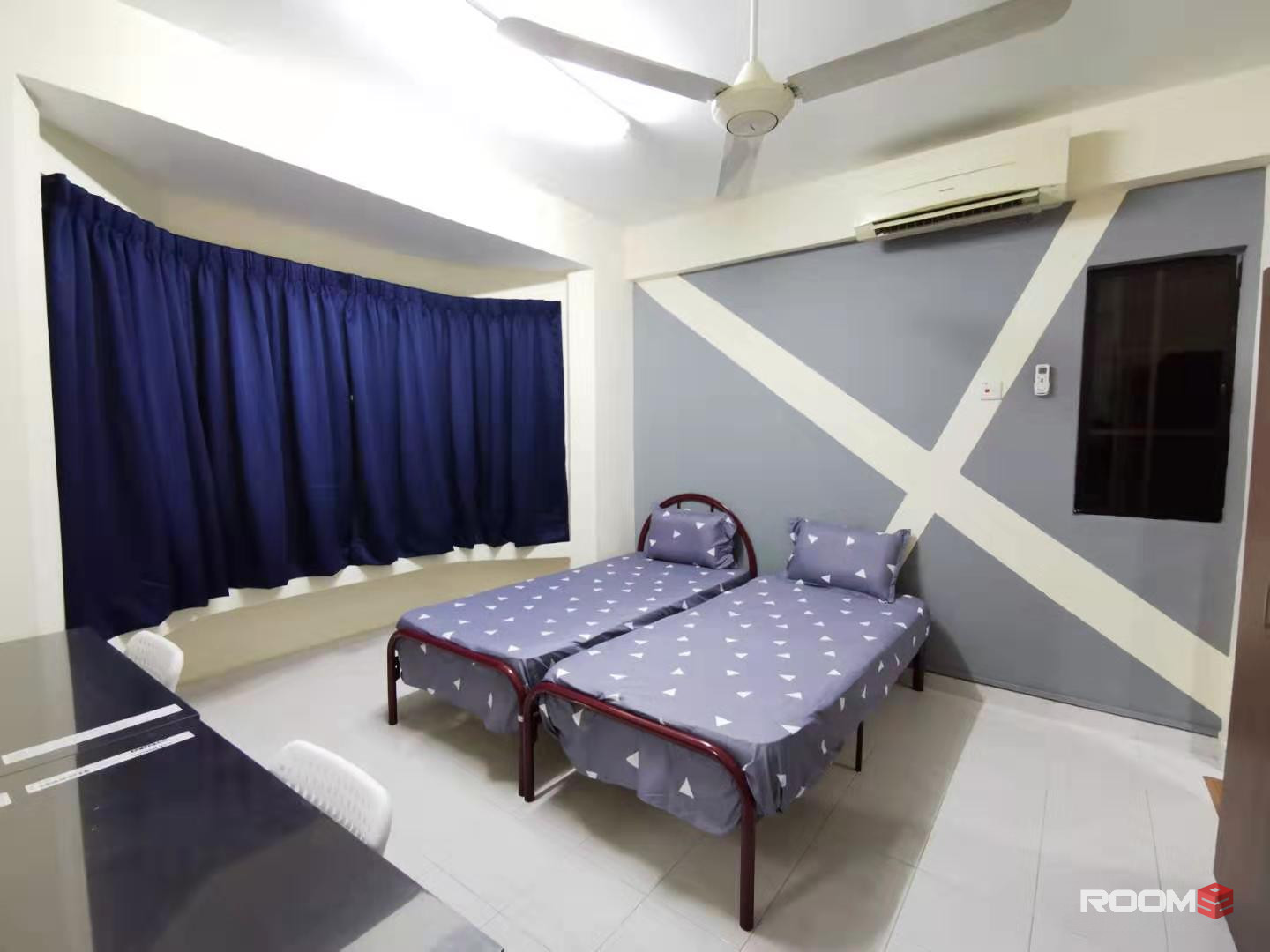 Exclusive Fully Furnished Medium Room @ Sunway Court Pjs 7 [Prefer Female]