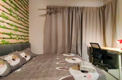 👩Female Unit- Master Room- LRT 5 Minutes (Ara Damansara @ Pacific Place)