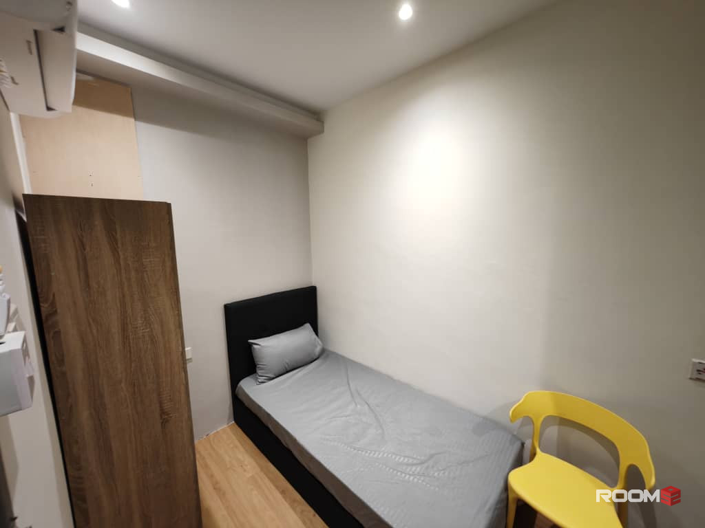 Super Convinience room in Pasar Seni🚎. 0 deposit can immidiately move in 🔥