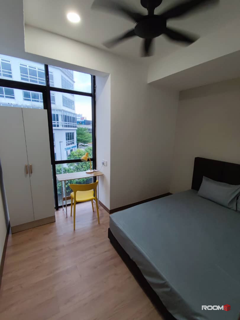 RM 300 DEPOSIT✅ PRIVATE BATHROOM 13 MIN TO GOMBAK📌