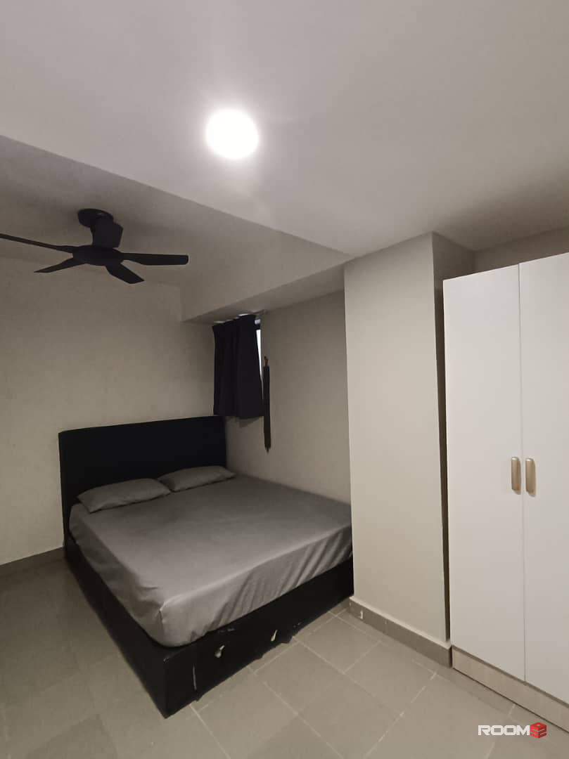 ROOM NEAR JALAN IPOH❗. PRIVATE ROOM WITH TOILET 0 DEPOSIT 📌
