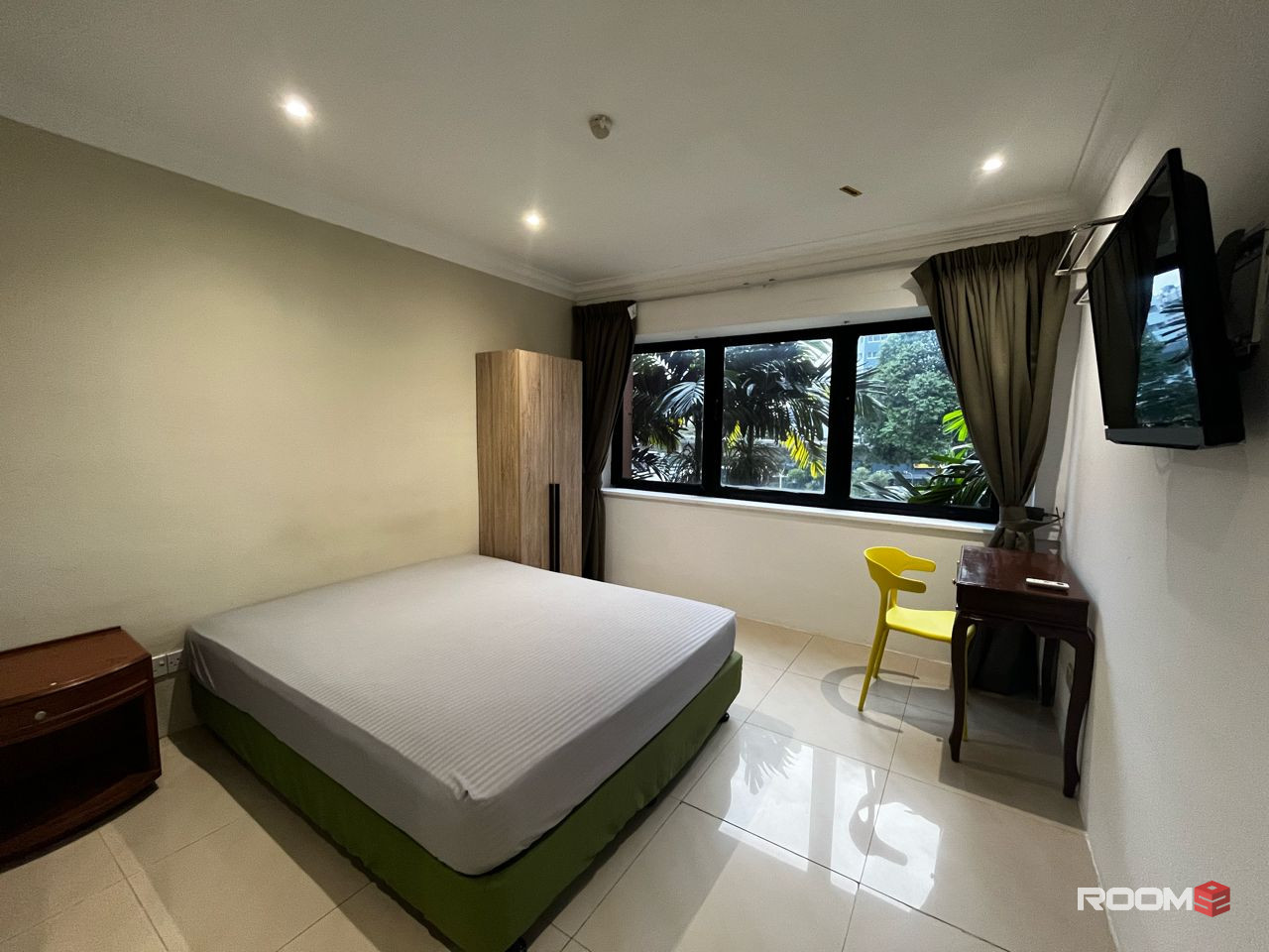 Room for rent in Kl Sentral❗. 10 min walk to LRT 🚎🚶