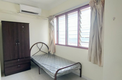 Female Unit Single Room for rent in Taman Connaught