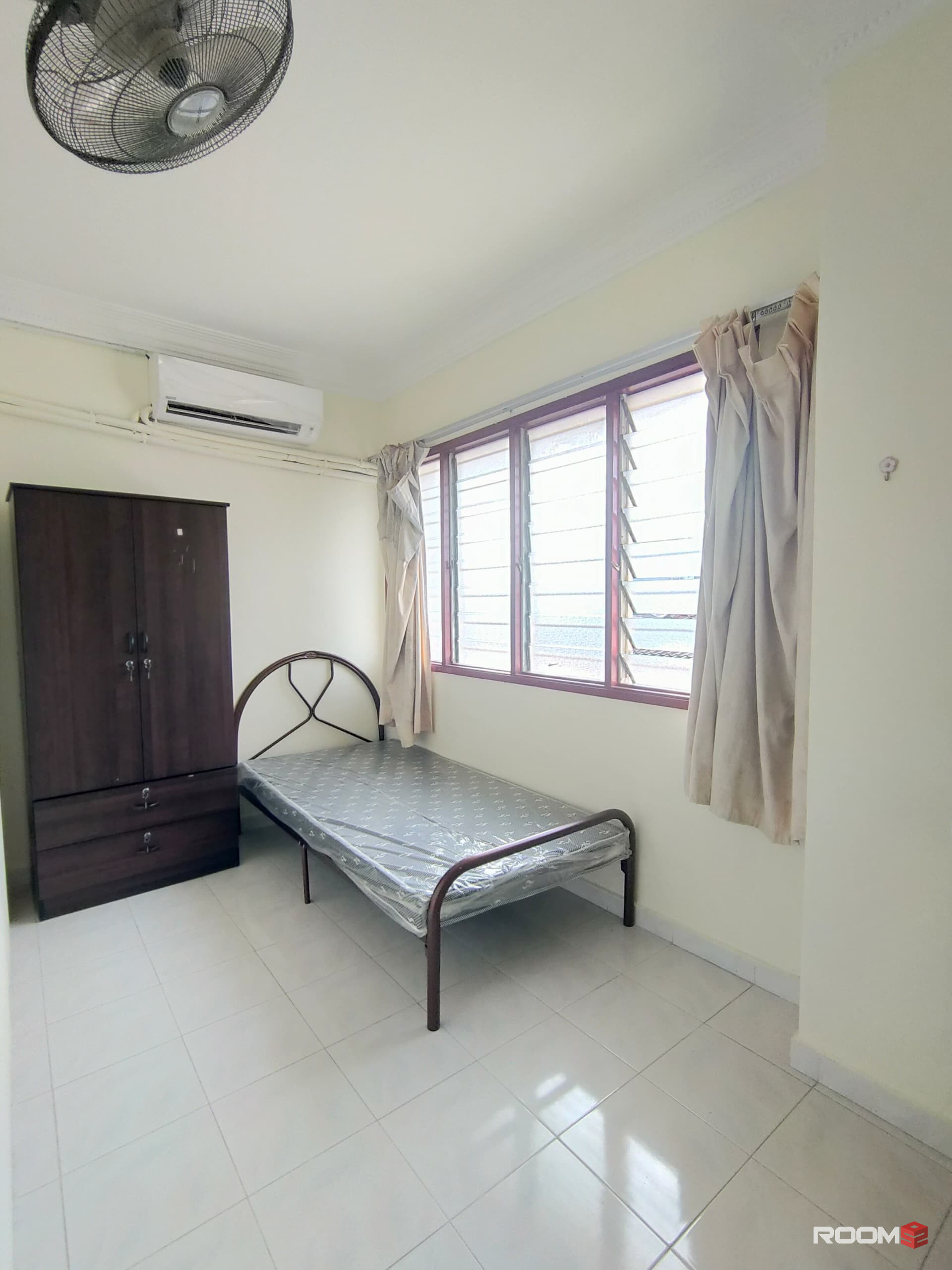 Female Unit Single Room for rent in Taman Connaught