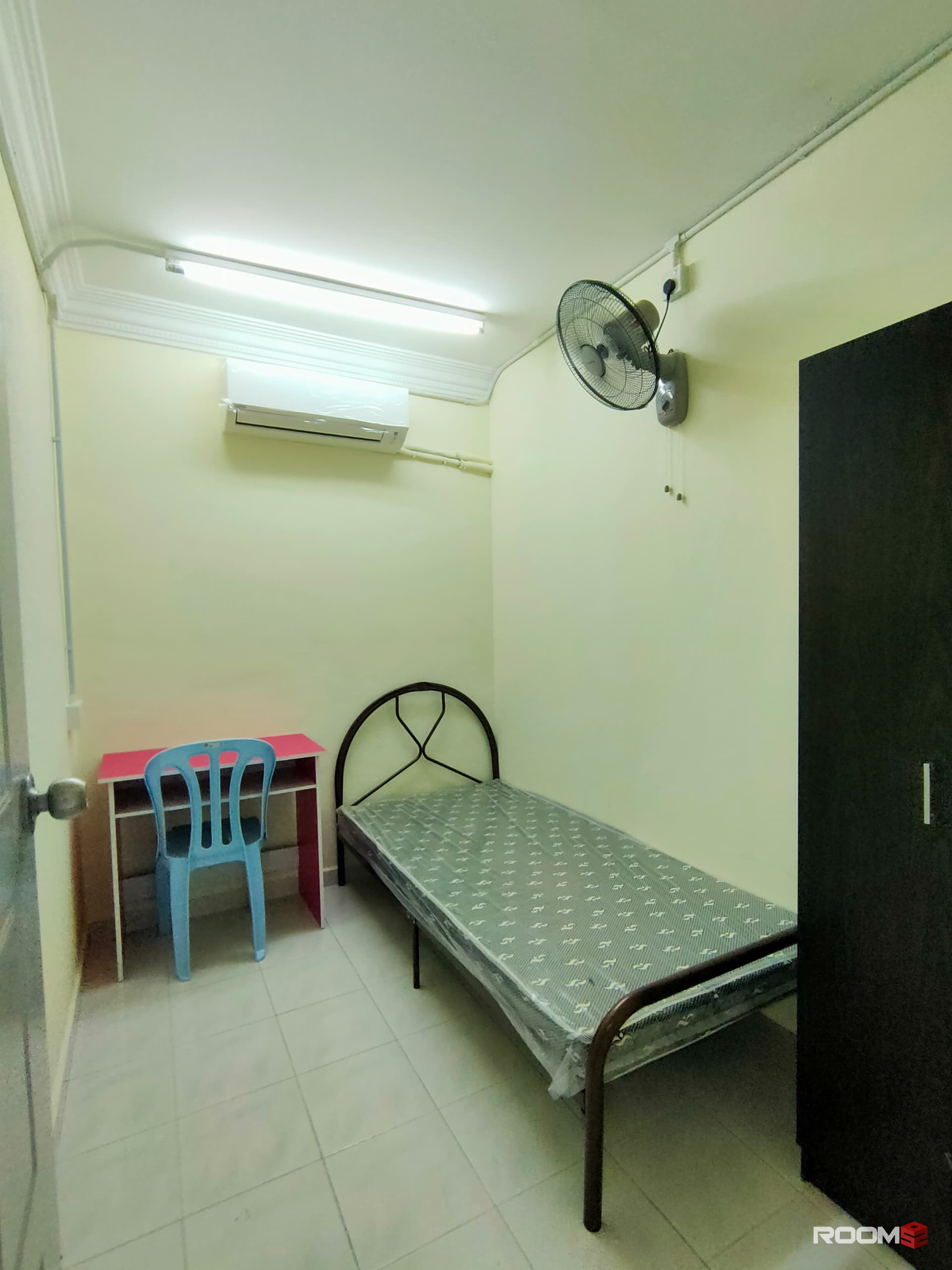 Female Unit Single Room for Rent In Taman Connaught
