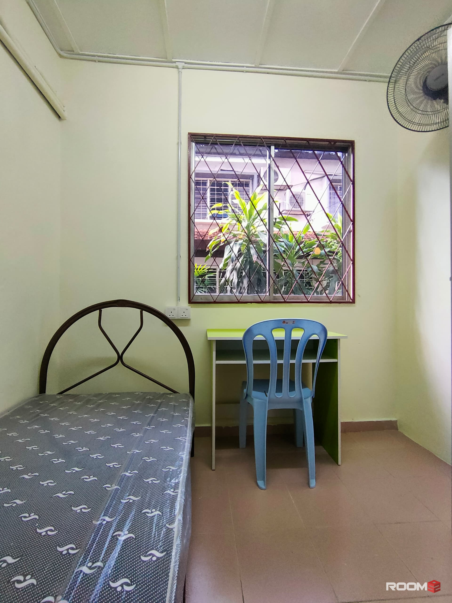 Female Unit Single Room for rent in Taman Connaught