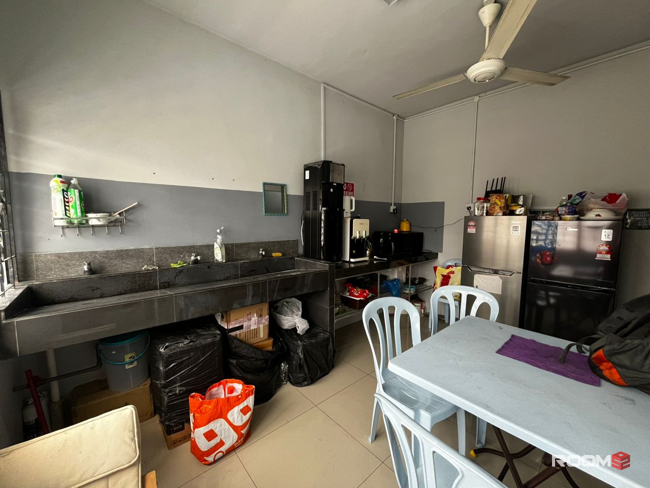 male unit 📍| 0 deposit 💯 | 3 mins drive to MRT TAMAN CONNAUGHT 🚆