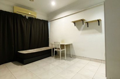 🔥 Pindah Sekarang! Tanpa Deposit 🔥 🛋️ Perabot lengkap + Wifi power 🚶‍♂️ 2 minit ke MRT / LRT Bandar Utama | 🛍️ 1U,