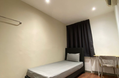 SUPER COZY ROOM NEAR MRT KEPONG 🚎 0 DEPOSIT FULLY FURNISHED ✨