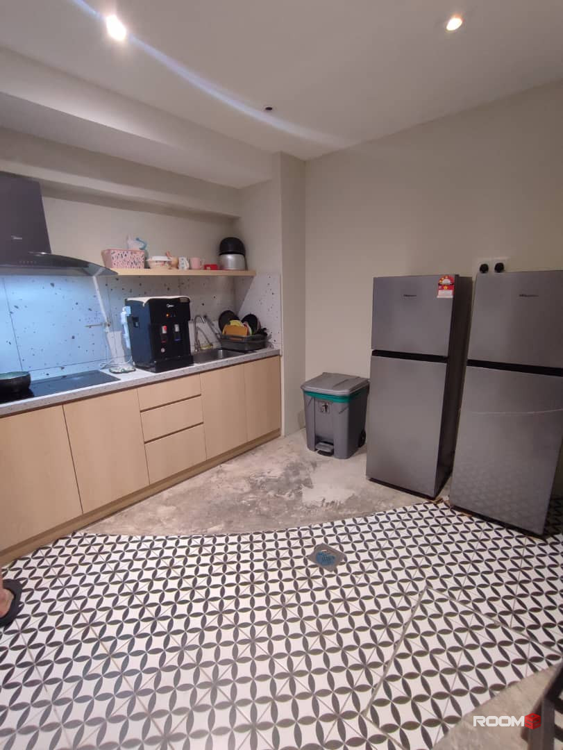 0 deposit room in Chow kit❗. Nearby INTI🧑‍🎓🏬 5 min walk to chow kit monorail✨🚎