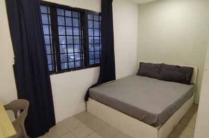 2026 intake Saito University student🇲🇾 , 2 station stop taman pertama🔥. 0 deposit private room + bathroom✨