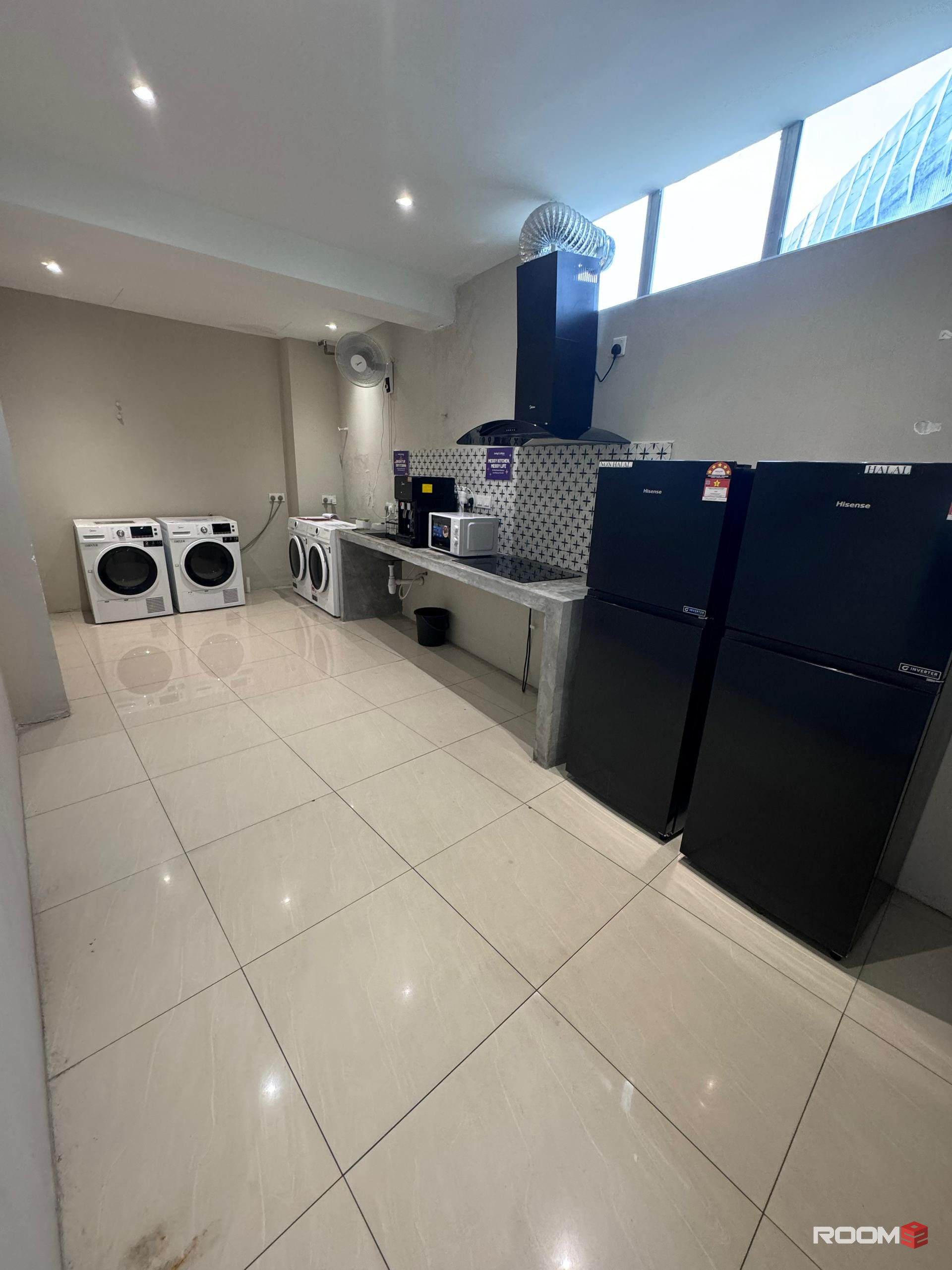 0 Deposit room in Kajang‼️ 10 min walk to MRT Stadium Kajang🚎🫵. Attached bathroom😍🤩